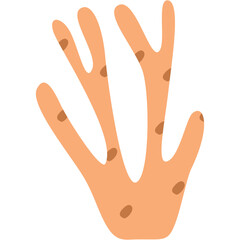 Coral Vector Illustration