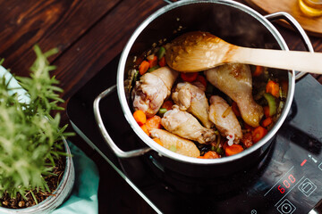 Chicken soup