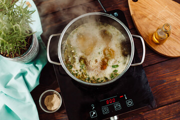 Chicken soup