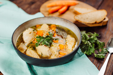 Chicken soup