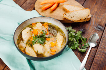 Chicken soup