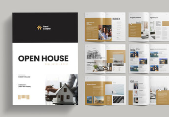 Real Estate Brochure Template