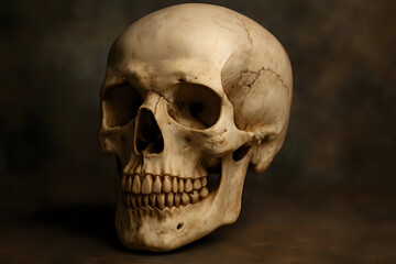 Obraz premium skull and crossbones