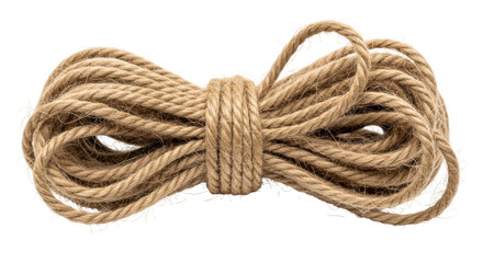 Isolated Jute Twine