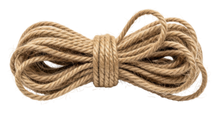 Isolated Jute Twine