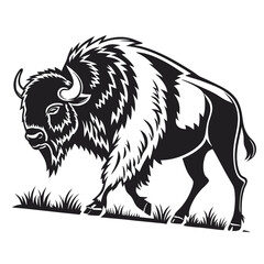 Obraz premium lion vinyl ready vector illustration