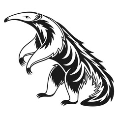 Obraz premium eagle tattoo vector