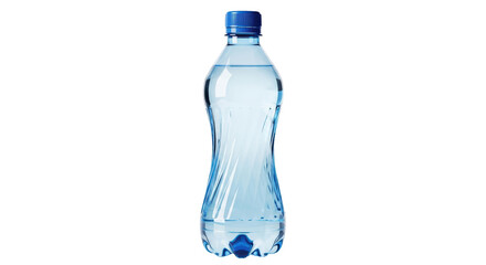 Isolated Bottle of Water