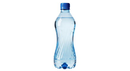 Isolated Bottle of Water