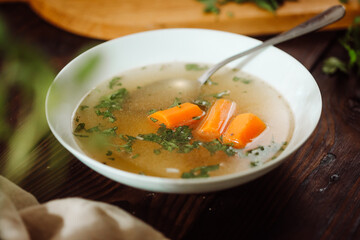 Beef soup