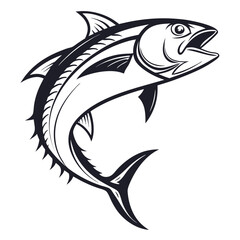 Fototapeta premium fish vector illustration