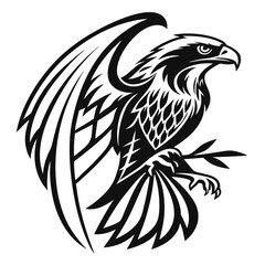 Obraz premium eagle tattoo design