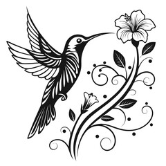abstract floral background