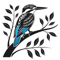bird on branch