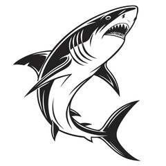 shark vector illustration