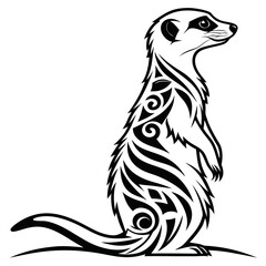 vector illustration of a lion