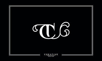 CU, UC,C , U, Abstract Letters Logo Monogram