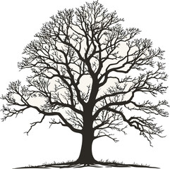 Obraz premium Tree is good art design