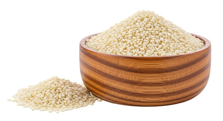 Isolated Pearl Barley