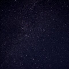 Fototapeta premium Night starry sky background