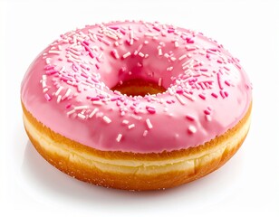 Glazed Pink Donut