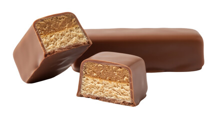 Isolated Sweet chocolate