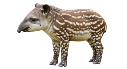 Isolated Tapir