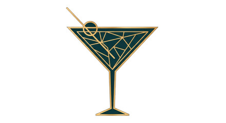 Isolated Cocktail