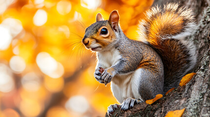 squirrel in the park