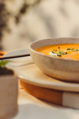 Carrot soup
