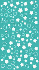 abstract seamless pattern with stars