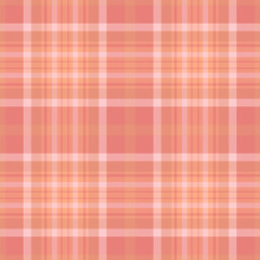 Subtle peach and coral plaid pattern.  Perfect for textile design, website backgrounds, or scrapbooking.  Evokes feelings of warmth, comfort, and understated elegance.