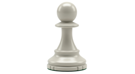 Isolated Chess pawn