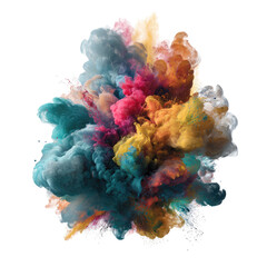 Colorful explosion of vibrant hues (1)