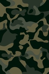 Army camouflage patterns aesthetic background design
