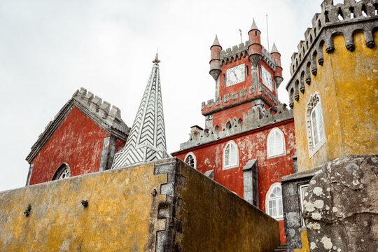 Lissabon Sintra Parque e Pal&aacute;cio Nacional da Pena