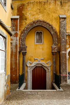 Lissabon Sintra Parque e Pal&aacute;cio Nacional da Pena, T&uuml;r