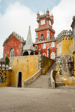 Lissabon Sintra Parque e Pal&aacute;cio Nacional da Pena