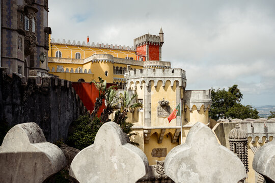 Lissabon Sintra Parque e Pal&aacute;cio Nacional da Pena