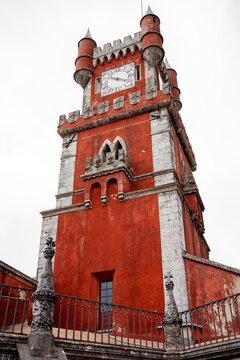 Lissabon Sintra Parque e Pal&aacute;cio Nacional da Pena