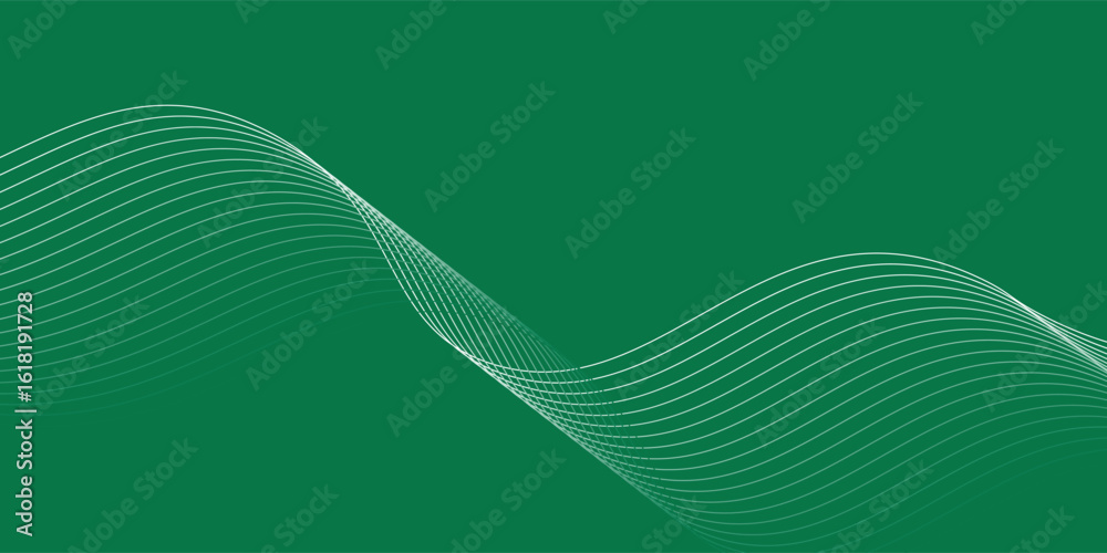 Wall mural abstract banner background gradient design modern geometric shapes and soft colors. futuristic moder