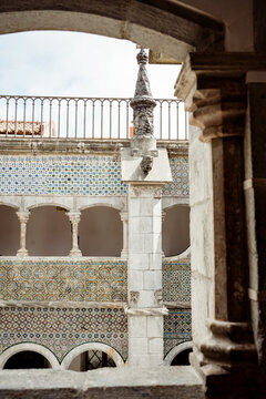 Lissabon Sintra Parque e Pal&aacute;cio Nacional da Pena