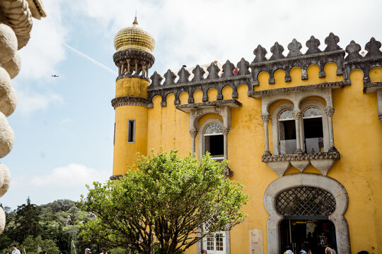 Lissabon Sintra Parque e Pal&aacute;cio Nacional da Pena