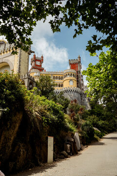 Lissabon Sintra Parque e Pal&aacute;cio Nacional da Pena