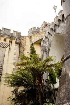Lissabon Sintra Parque e Pal&aacute;cio Nacional da Pena
