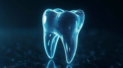 Holographic Tooth Rendering Innovative Digital Dental Solutions for Advanced Oral Healthcare Today