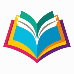 open book with heart