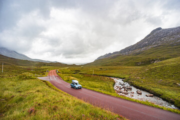 Fototapeta premium Scotish highlands