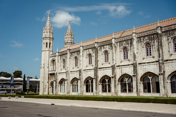Lissabon Koster Jerónimos de Belém