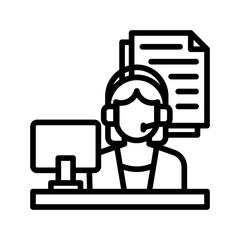 Secretary icon